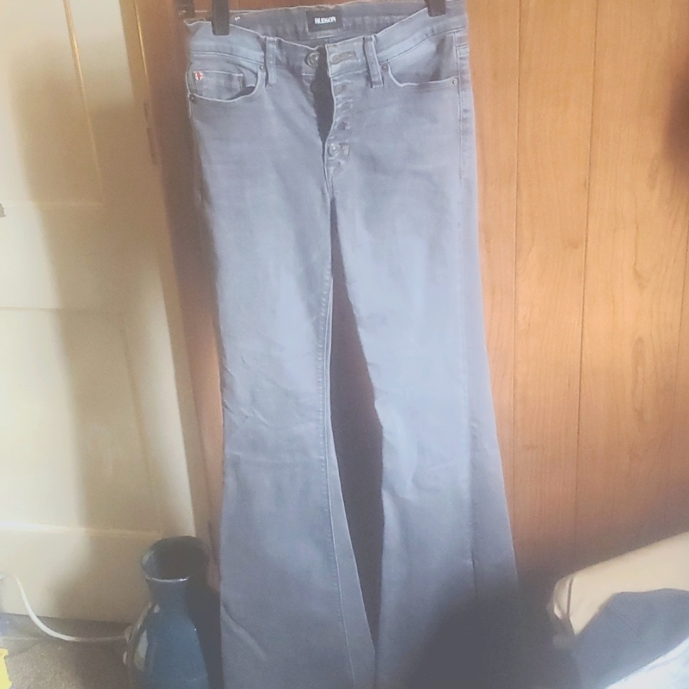 HUDSON/ HIGH WAIST FLARE JEANS